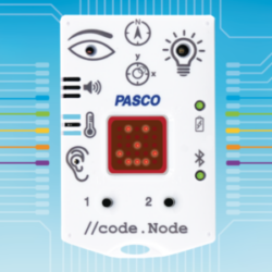 m PS 3231 300x300 1 Laboratoria Przyrodnicze PASCO PASCO oferuje kompletne wyposażenie szkolnych pracowni przyrodniczych, a także zestawy do programu Laboratoria Przyszłości, na czele z mikrokontrolerem codeNode.