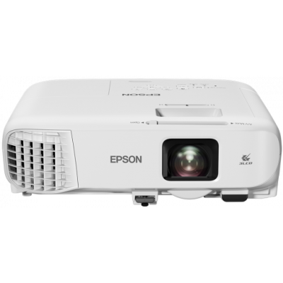 productpicture hires eb 2042 3.png Projektor przenośny Epson EB-X49 Jasność: 3600 ANSI Rozdzielczość: XGA (1024×768) Kontrast: 16000:1 Żywotność źródła światła (h): 6000 / 12000 (eco)