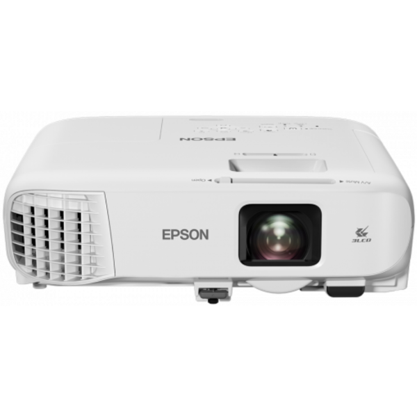 productpicture hires eb 2042 3.png 1 1 Projektor przenośny Epson EB-E20 Jasność: 3400 ANSI Rozdzielczość: XGA (1024×768) Kontrast: 15000:1 Żywotność źródła światła (h): 6000
